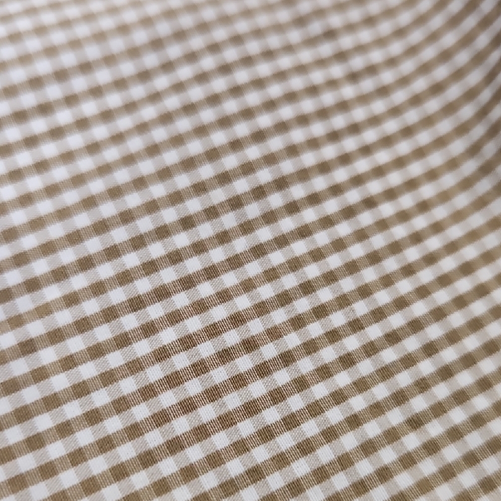 Banana Republic Men's Brown Checkered Button Down Shirt - Picture 5 of 10